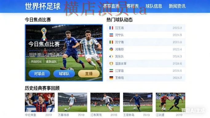 新手必看：世界杯竞猜平台直播入口详解 + World Cup 2026